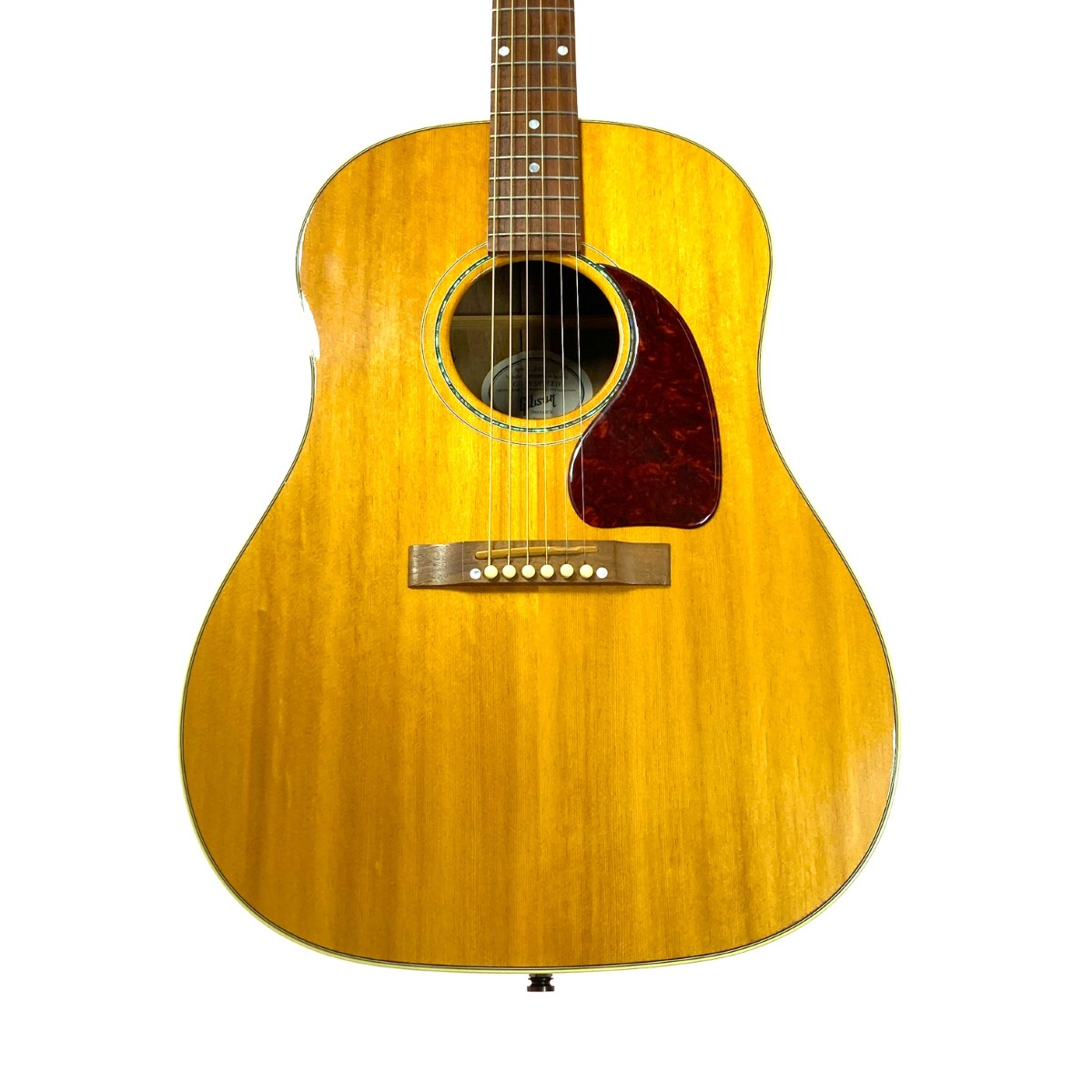 【中古】GIBSON ギブソン エレアコギター J-15 ハードケース付き Bランク