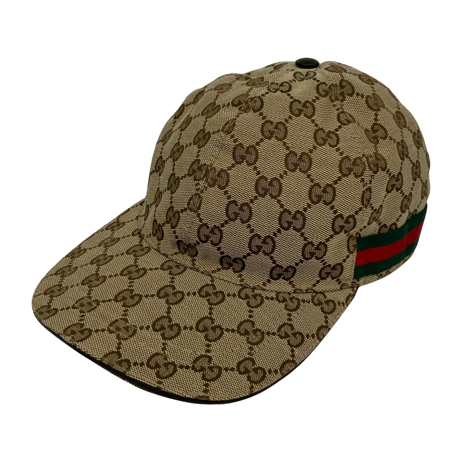 楽天市場】【GUCCI】（グッチ）ワッペン キャップ ロゴ刺繍入り【USED