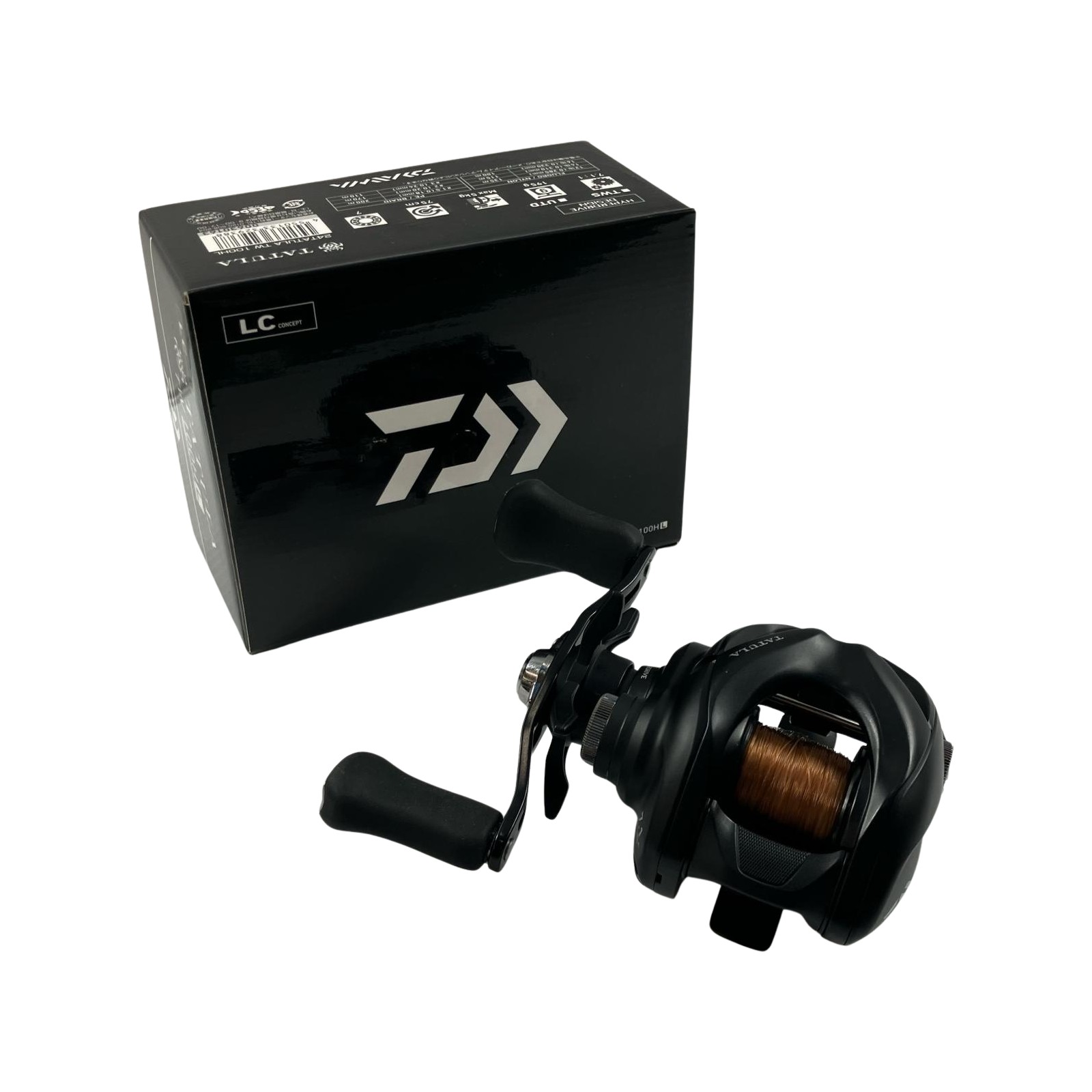 σσ【中古】DAIWA ダイワ ベイトリール 24タトゥーラ TW 100 00630163 Aランク