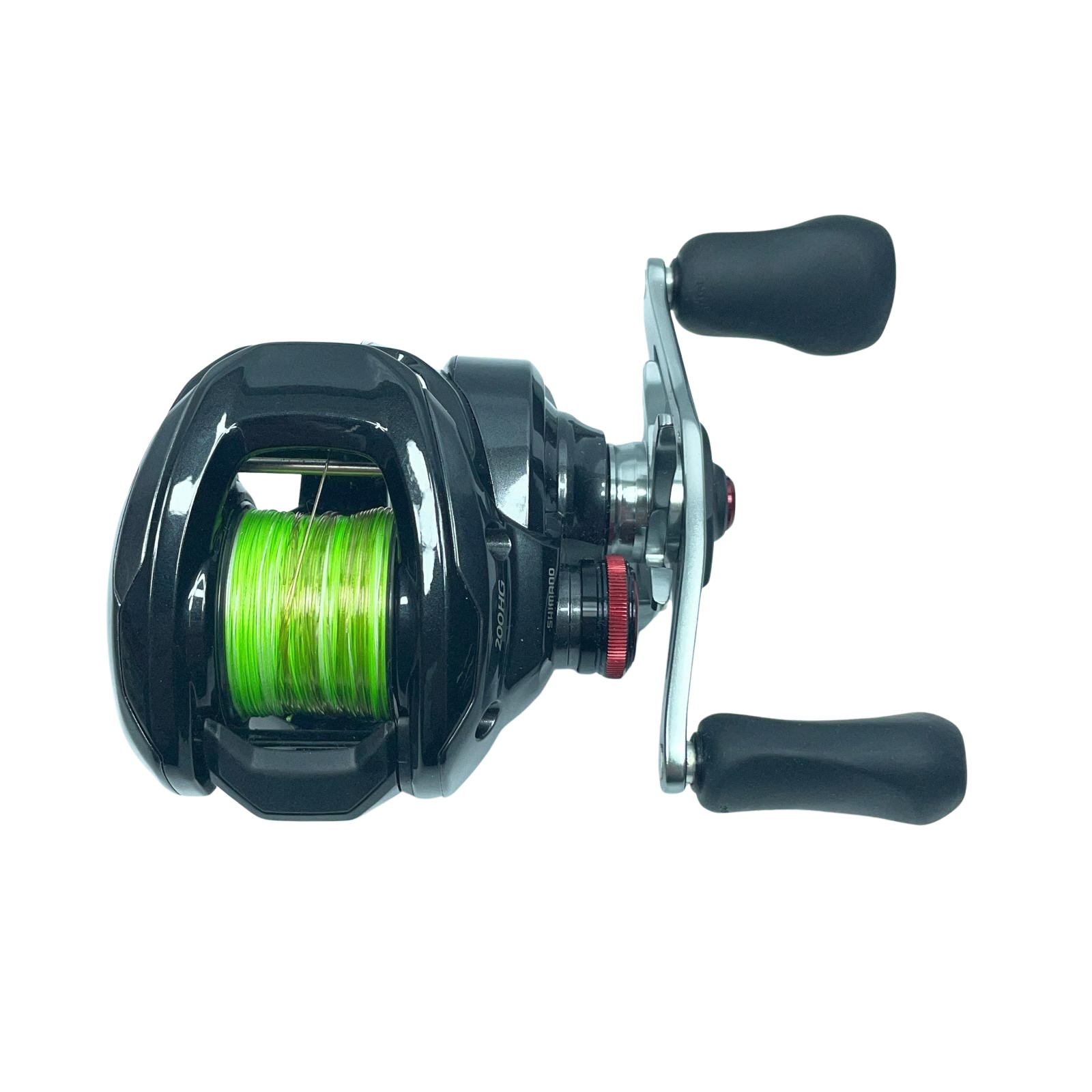 【中古】SHIMANO シマノ ベイトリール 24スコーピオンMD 200HG 046895 B価値づける