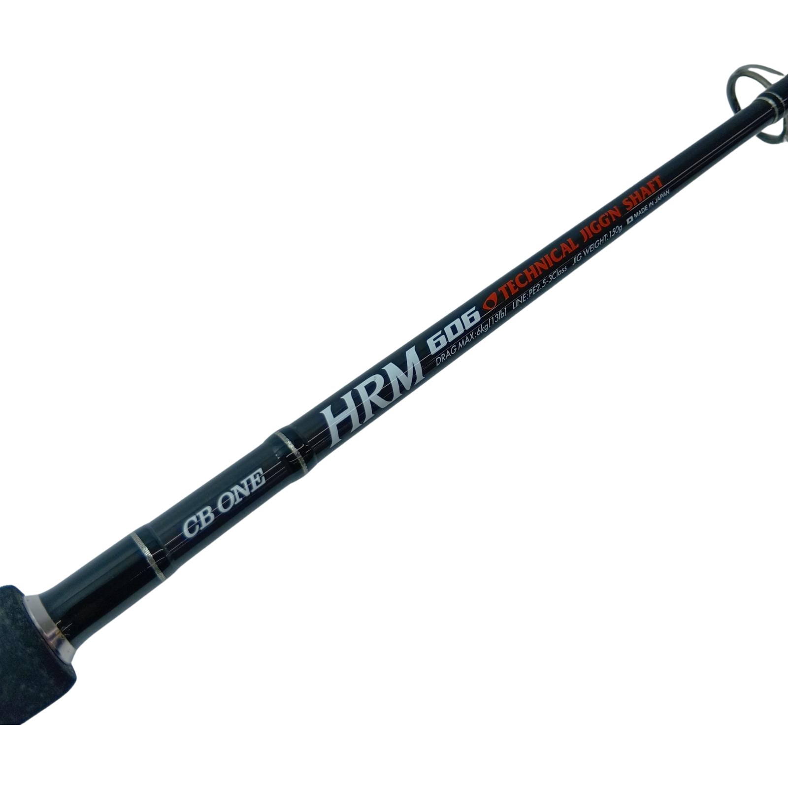 【中古】CB ONE ジギングロッド TECHNICAL JIGG\u0027N SHAFT HRM606 本体のみ C序列付ける