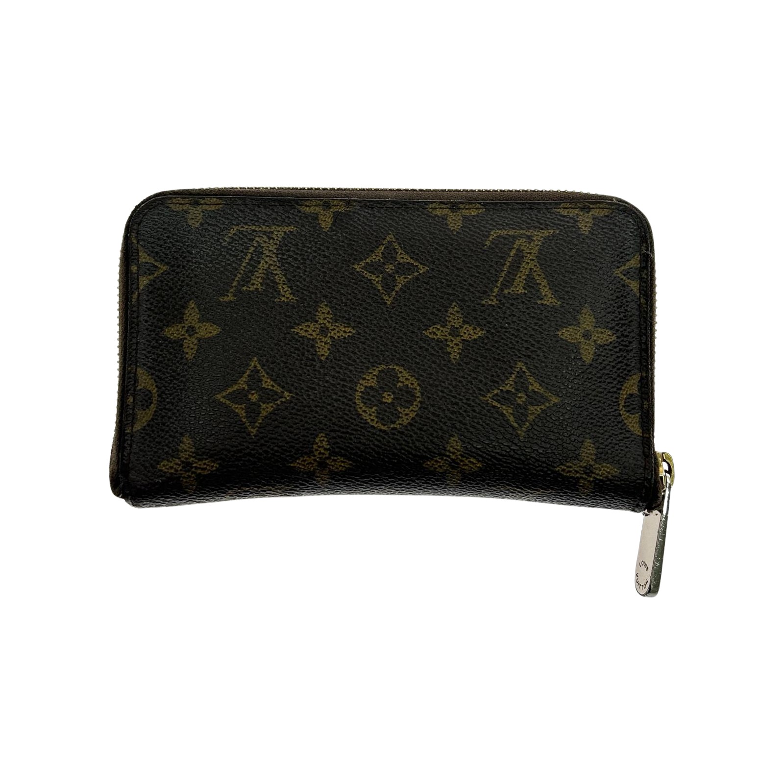 ▼▼【中古】LOUIS VUITTON ルイヴィトン 財布 モノグラム ジッピーコンパクトウォレット MI3193 Cランク