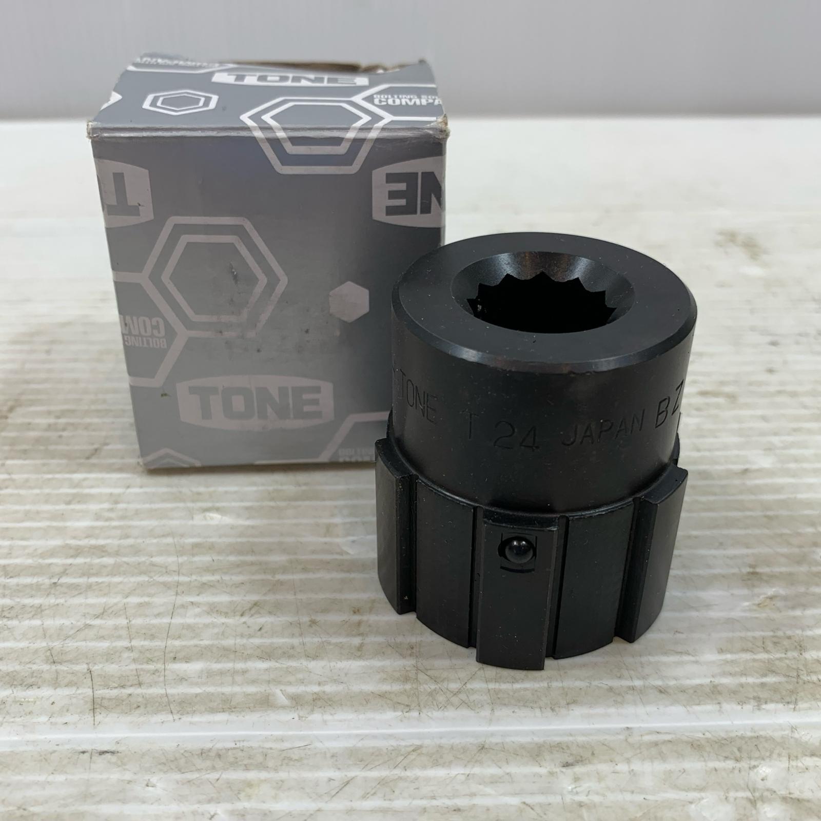 κκ【中古】TONE トネ 御手手物の具 ソケット 424T A序列付ける