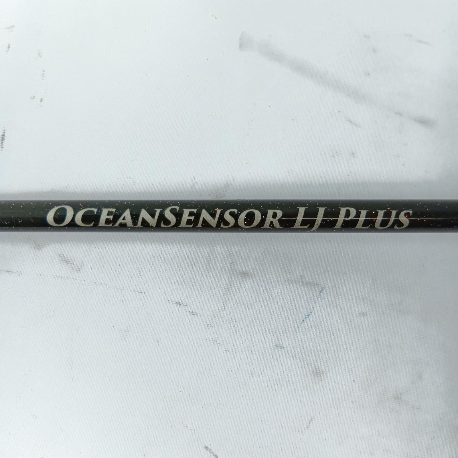 【中古】 ジギングロッド オーシャンセンサーLJプラス OSE-LJP B61L 本体のみ Cランク