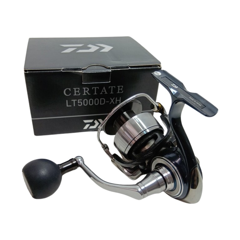 【中古】DAIWA ダイワ 00061185 釣り用品 リール スピニングリール 24セルテート LT5000D-XH キズ有 程度B 箱付 Bランク