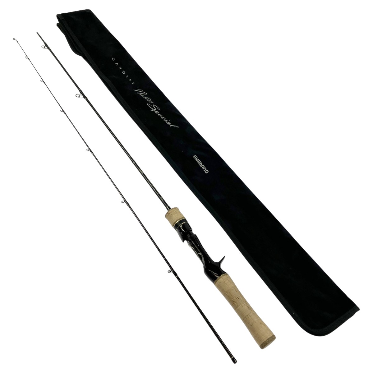 ▽▽【中古】SHIMANO シマノ カーディフ ネイティブスペシャル B54UL 39554 Bランク