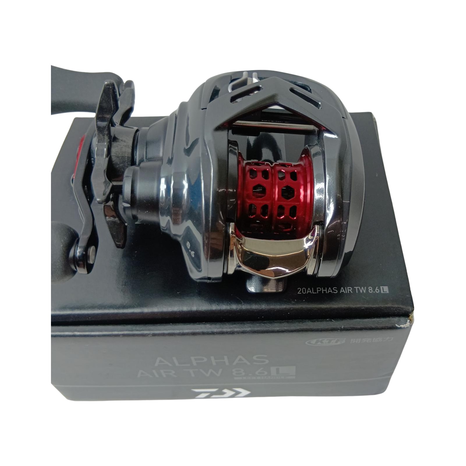 楽天市場】ダイワ DAIWA ベイトリール T3 AIR 6.8R-TW 左ハンドル