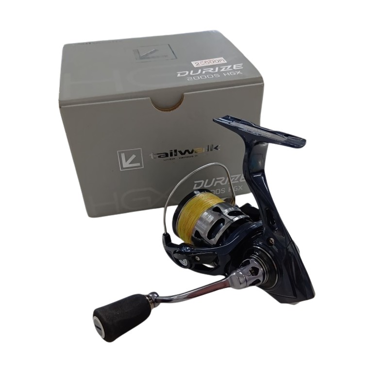 【中古】tailwalk テイルウォーク DURIZE 釣り用品 リール スピニングリール 2000SHGX キズ有 程度B Bランク