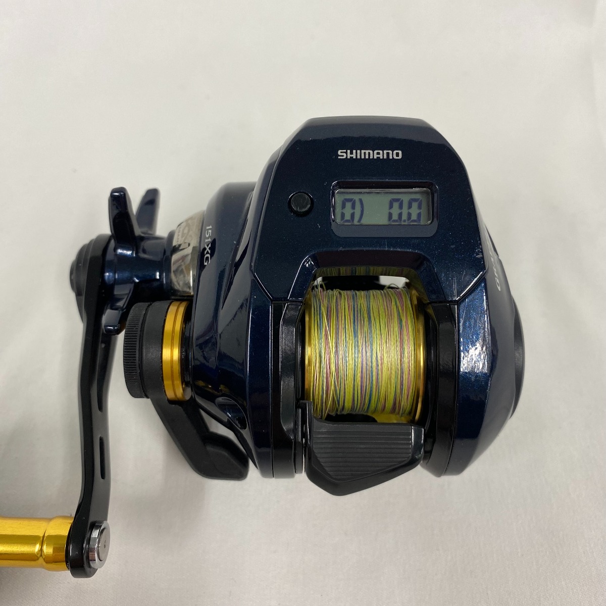【中古】SHIMANO シマノ 両軸木管 SHIMANO 04038 19グラップラーCT 151XG 04038 B価値づける