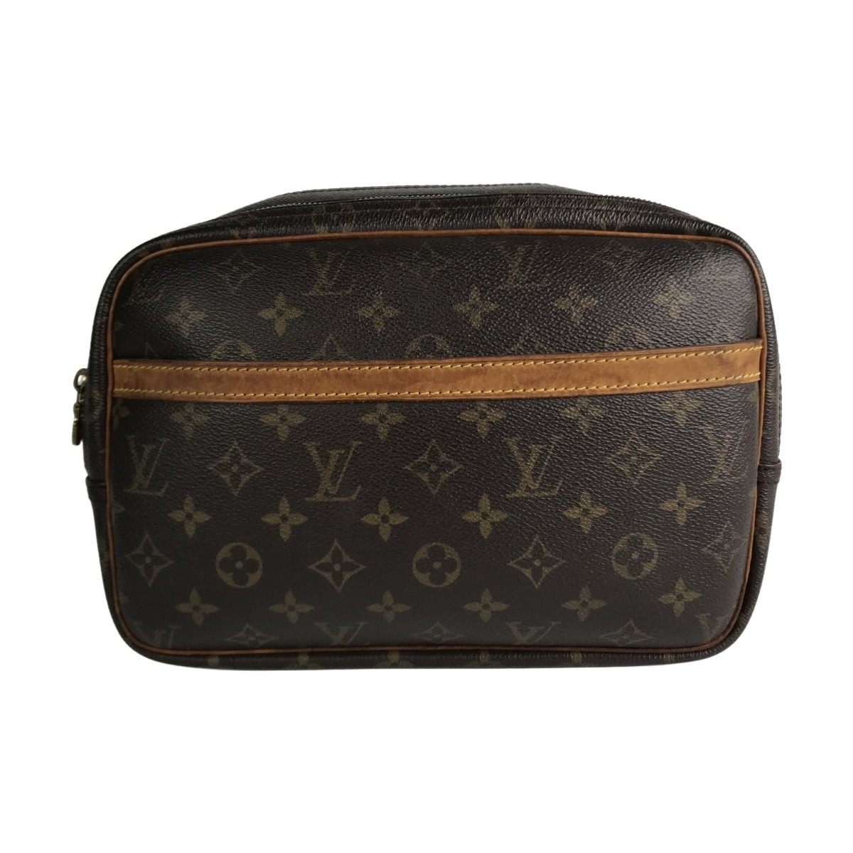 ■■【中古】LOUIS VUITTON ルイヴィトン ショルダーバッグ モノグラム 特派員PM H21×W28×D11 M45254 C序列付ける