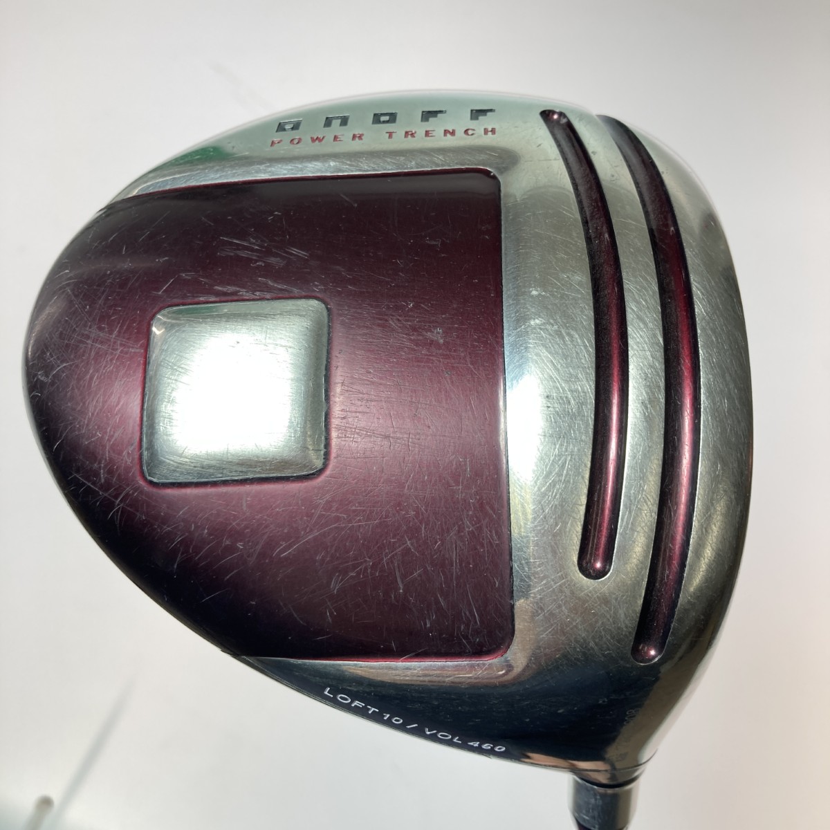 【中古】ONOFF オノフ AKA アカ 1W 10.5° ドライバー SMOOTH KICK MP-518D S カバー付 Cランク