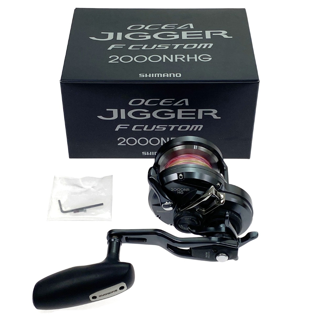 楽天市場】SHIMANO スコーピオンオシアジガー2000 ハンドルカスタム