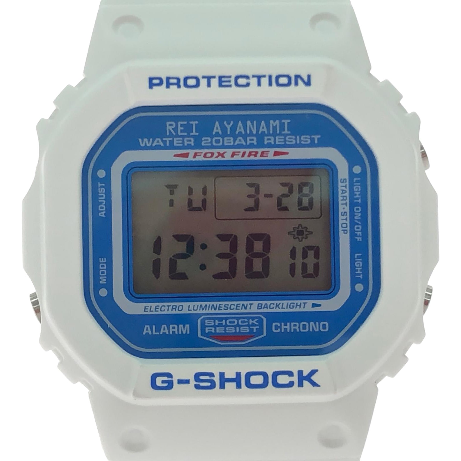 楽天市場】【中古】CASIO G-SHOCK DW-5600VT EVA-02 THE BEAST MODEL