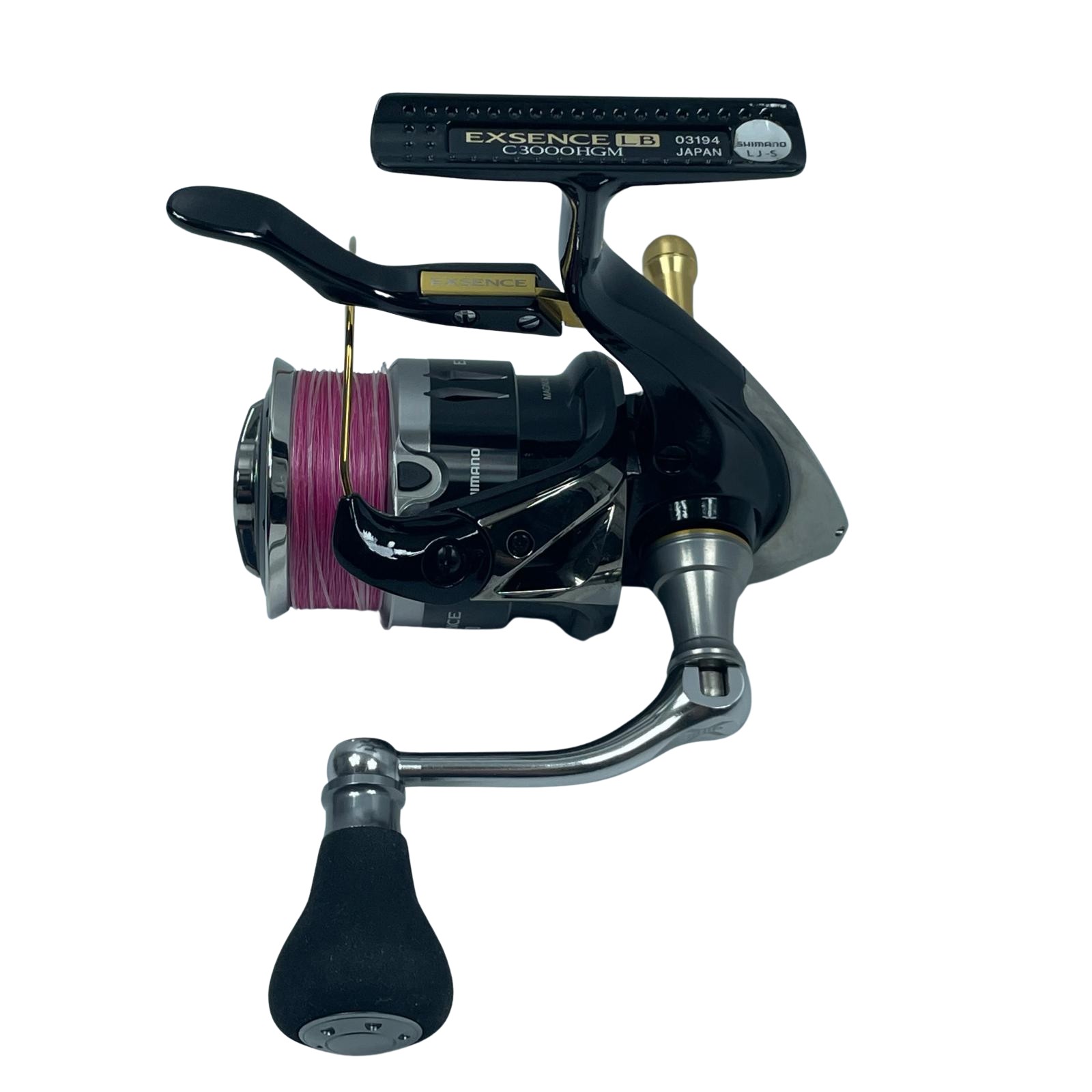 【中古】SHIMANO シマノ スピニングリール 13エクスセンスLB C3000HGM  03194 本体のみ B序列付ける