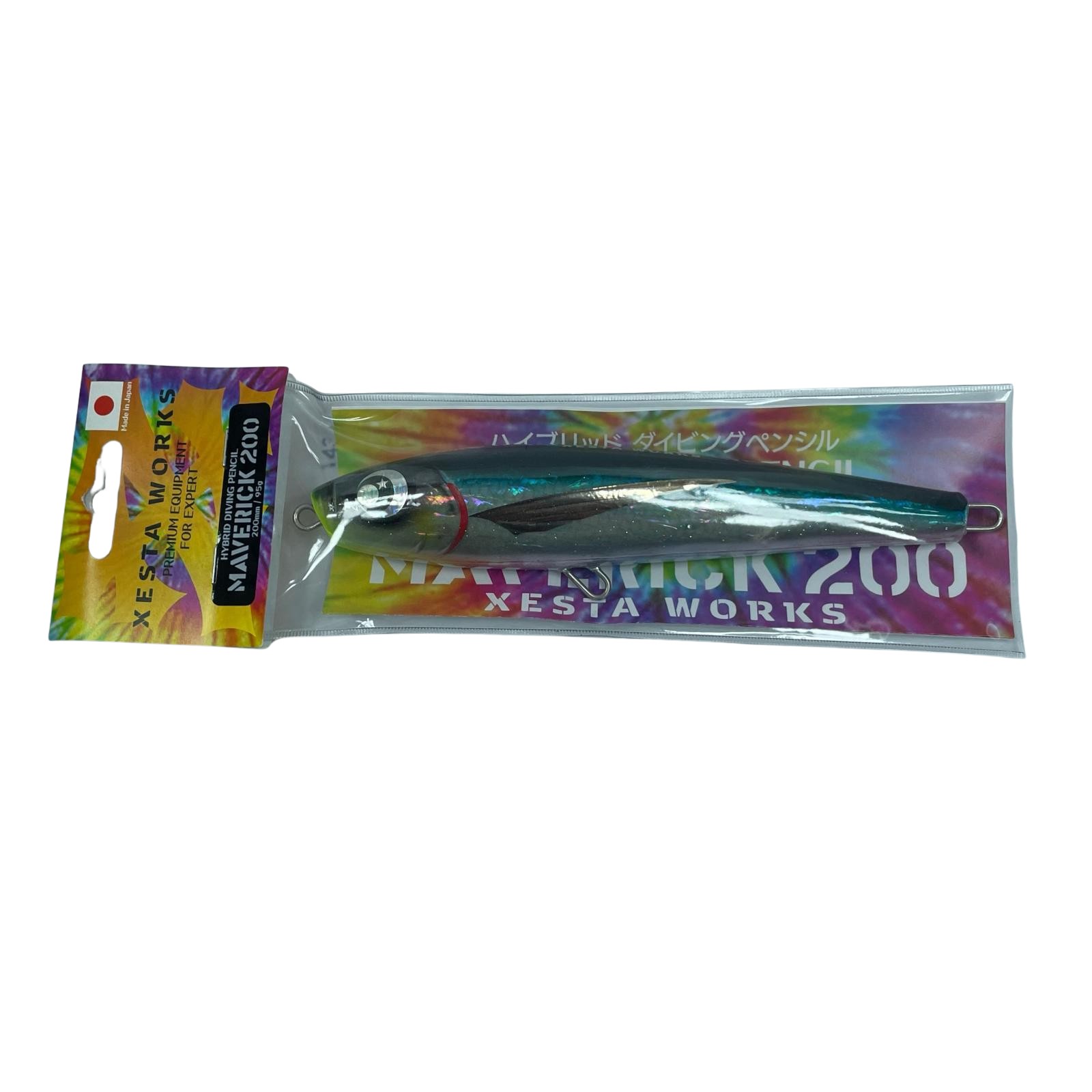 【エントリーポイント10倍｜7/19 20:00-7/26 1:59】【送料無料】【中古】XESTA マーベリック 200mm PG015 ウルメ Nランク｜リサイクルビッグバン店