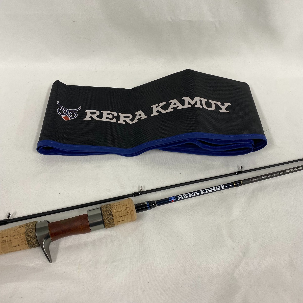 【中古】PALMS パームス ルアーロッド レラカムイRKSC-53UL Bランク