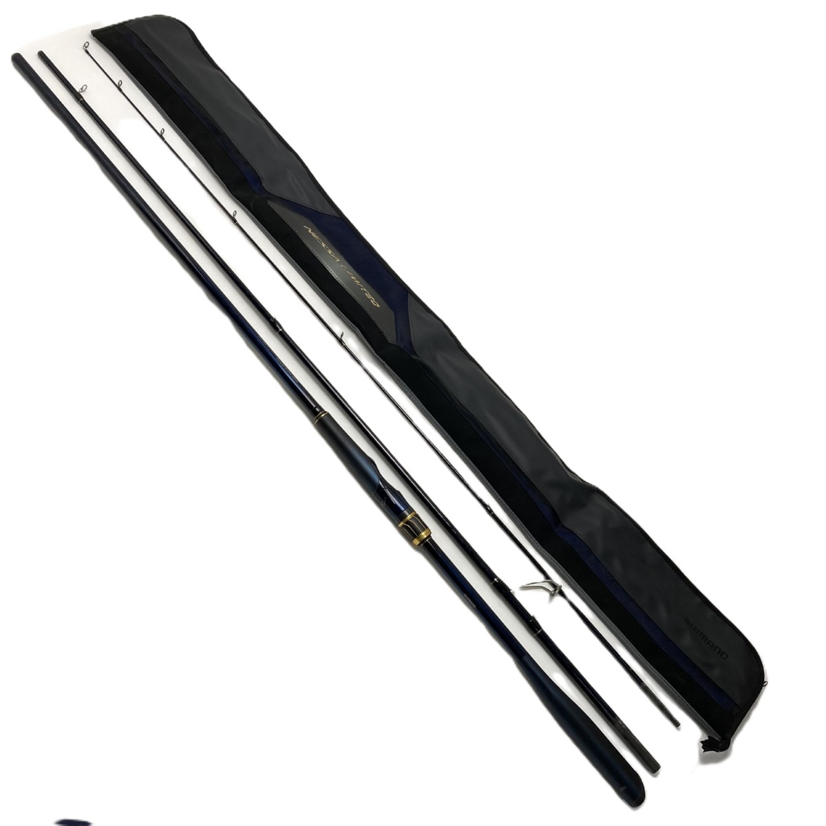 【中古】SHIMANO シマノ 23 ネッサリミテッド S1010M+ 332592 シーバスロッド ルアーロッド 竿袋付き Bランク