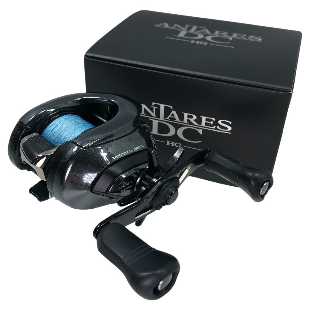 ΣΣ【中古】SHIMANO シマノ ベイトリール 18アンタレスDC HG 03874 A位置づける