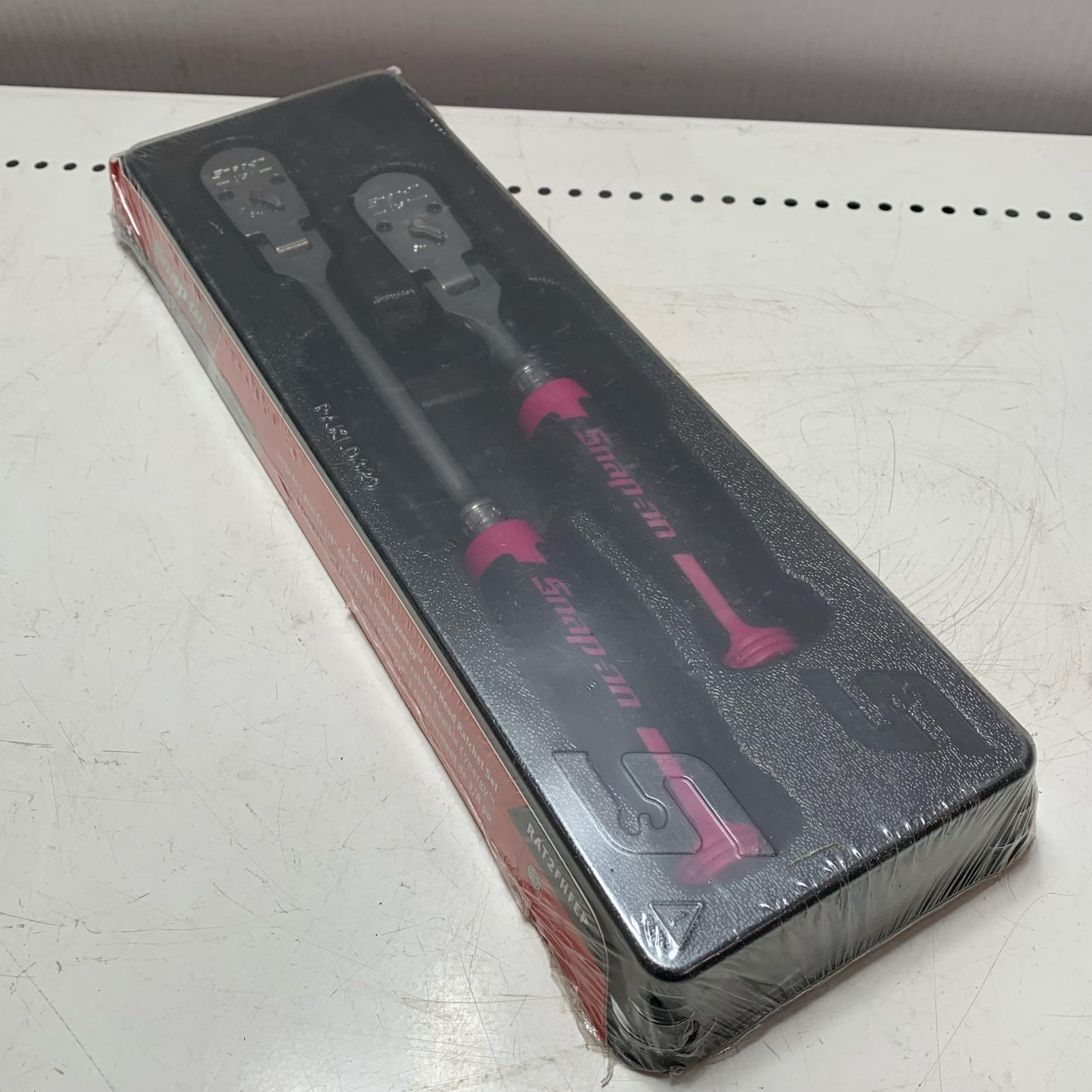 【中古】Snap-on スナップオン ラチェットセット RAT2-FHFEP ショッキングさくら色 S位置づける