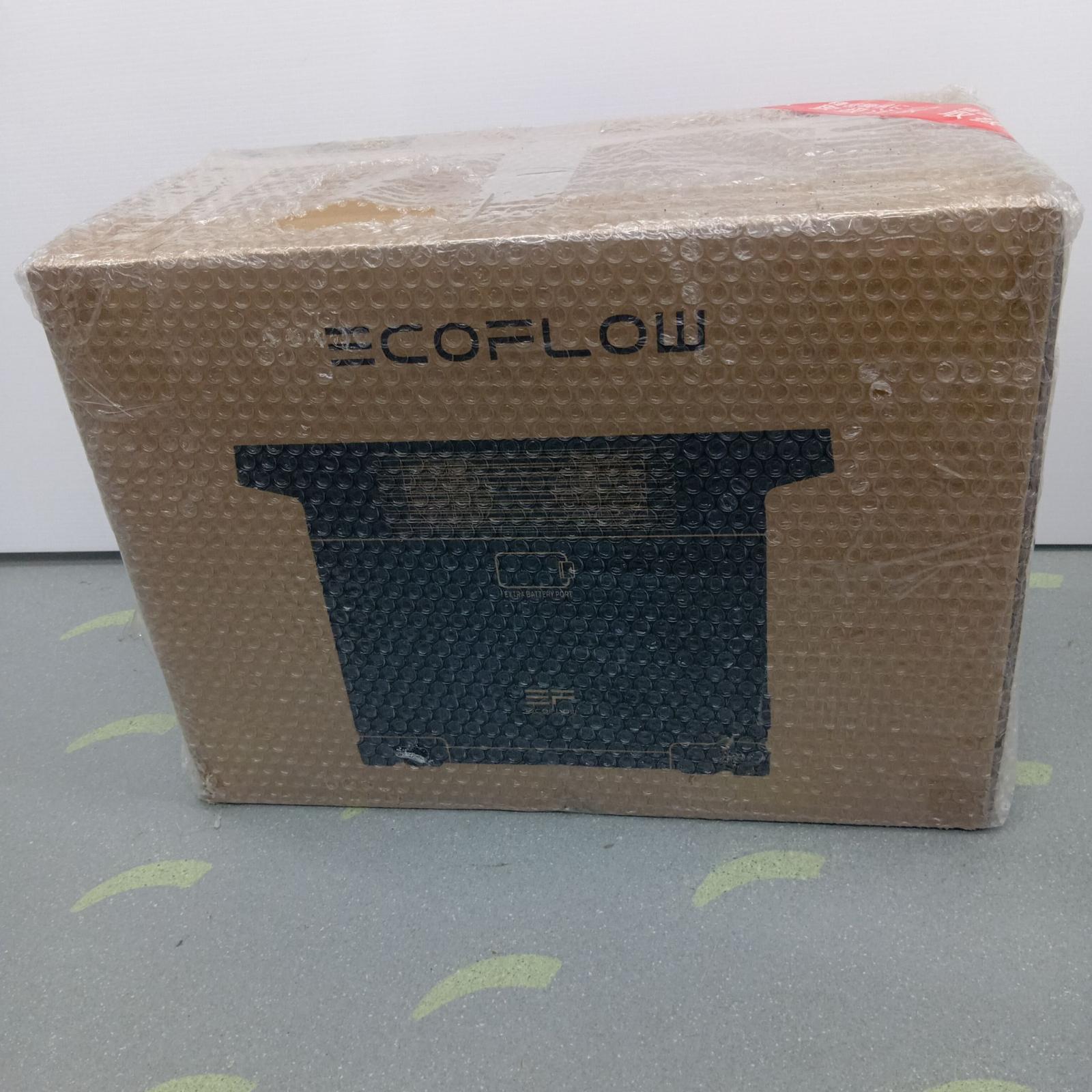 【中古】EcoFlow ポータブル電源 未使用品(S) ZMR330JP Nランク