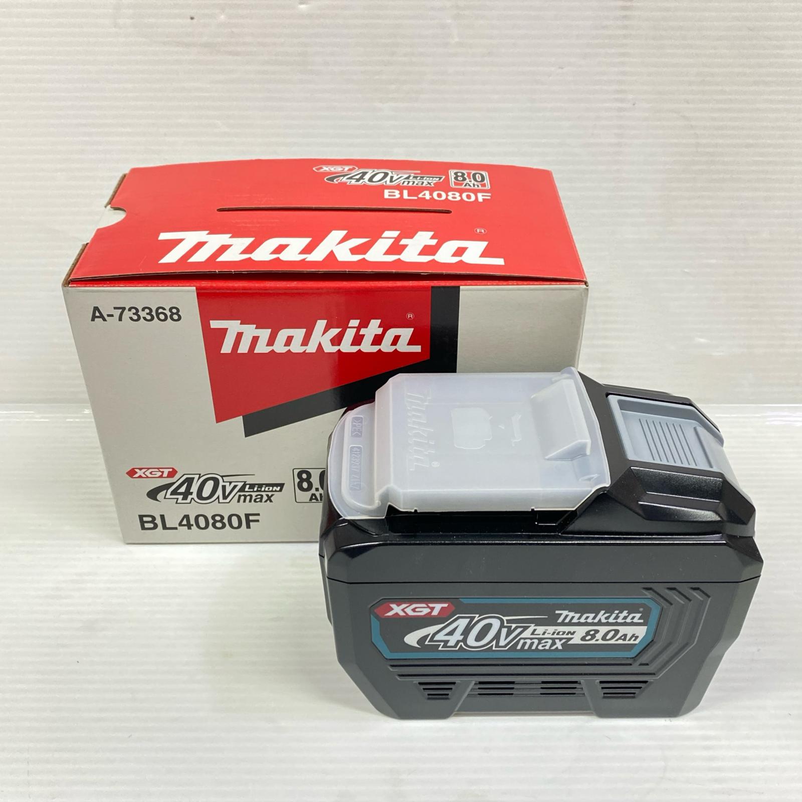 ΘΘ【中古】MAKITA マキタ 乾電池 40v 8.0Ah 未当てはめる品(S) BL4080F S序列付ける