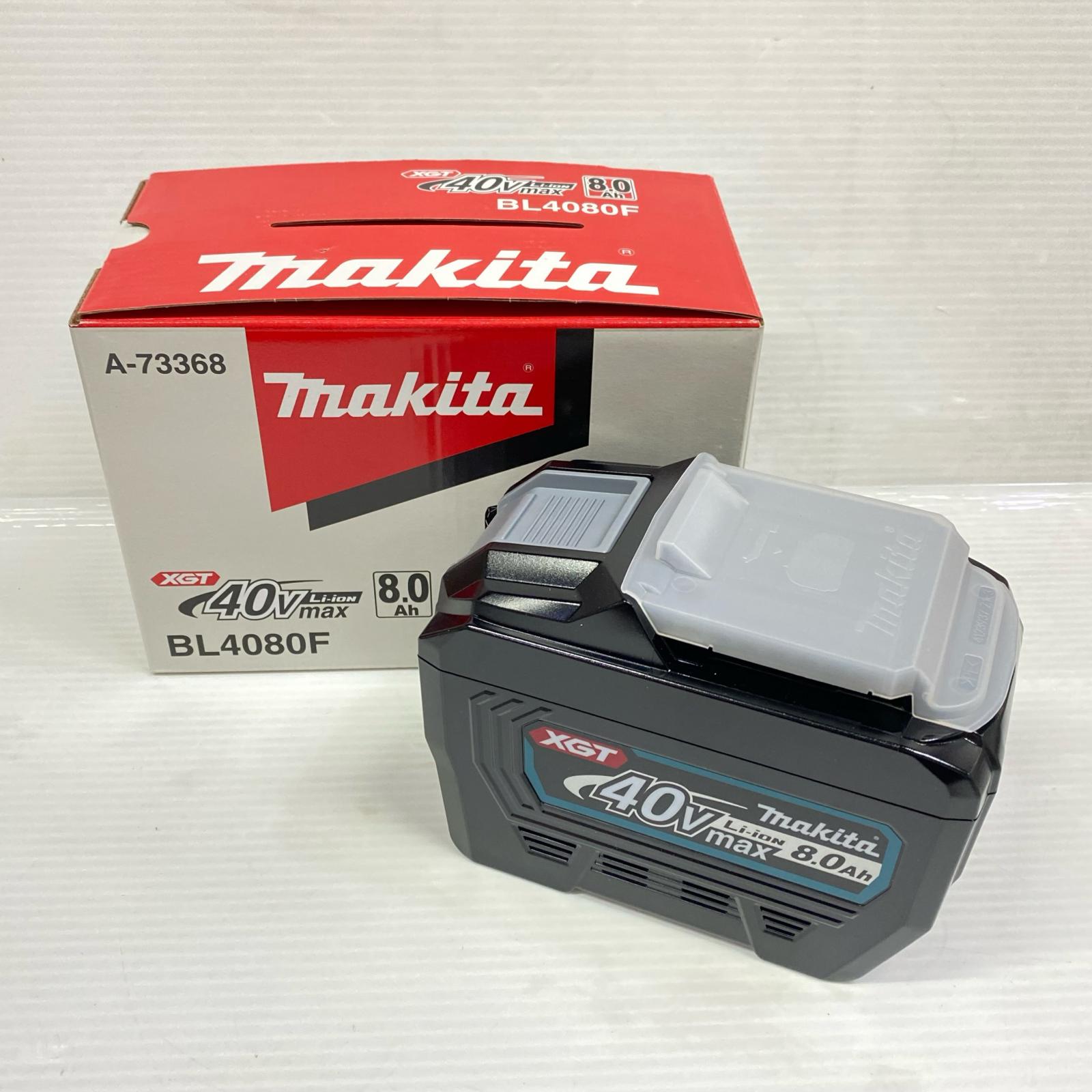 ΘΘ【中古】MAKITA マキタ 乾電池 40v 8.0Ah 未当てはめる品(S) BL4080F S序列付ける