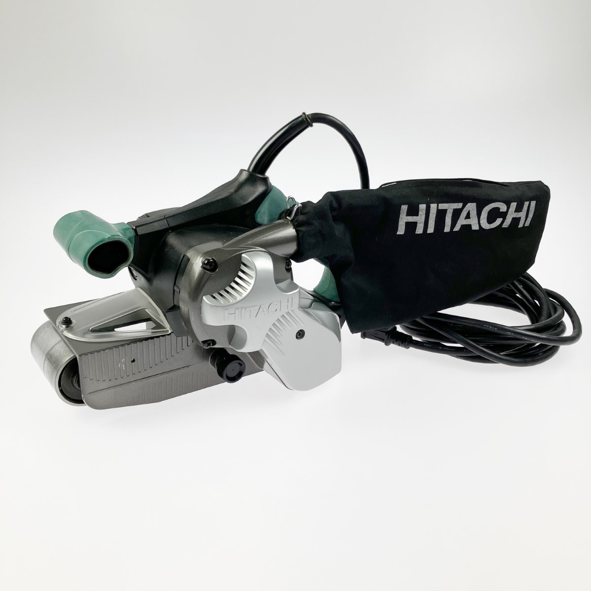 ▽▽【中古】日立工機 吊りひも式 ベルトサンダ 76×533粍 SB8V2 B序列付ける