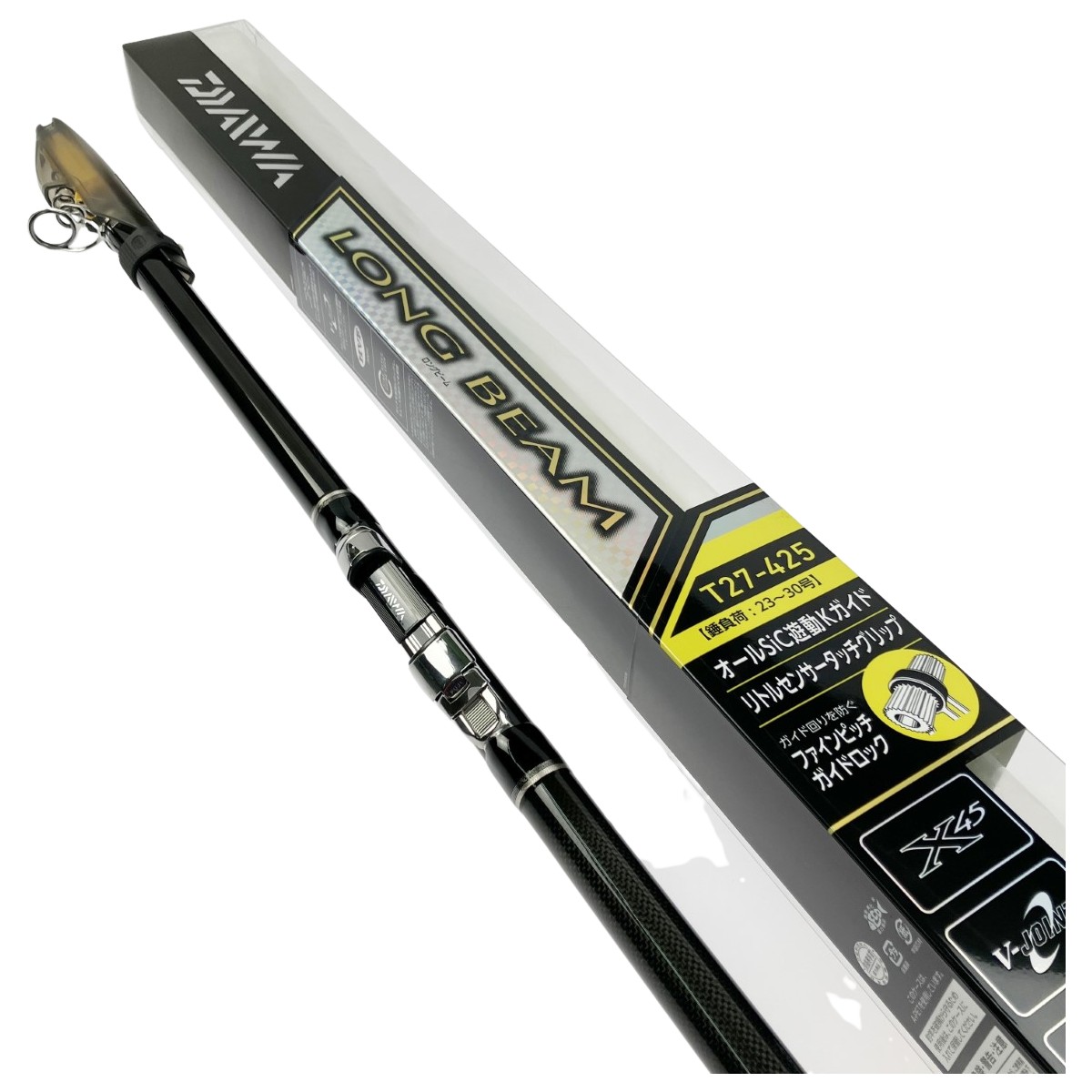 【エントリーポイント10倍｜7/19 20:00-7/26 1:59】【送料無料】【中古】DAIWA ダイワ 振出投竿 23ロングビームT 27-425 05401140 Aランク｜リサイクルビッグバン店