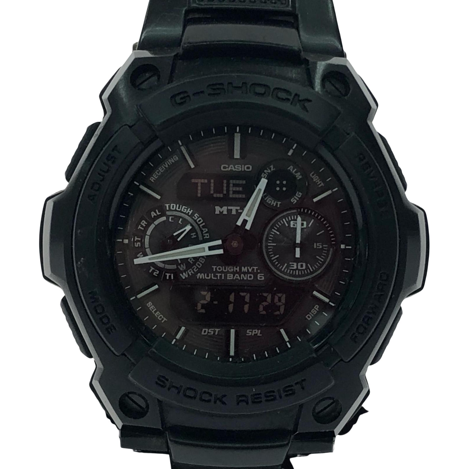 楽天市場】G-SHOCK ジーショック MTG-1500B-1A1JF MT-G メタル 樹脂 