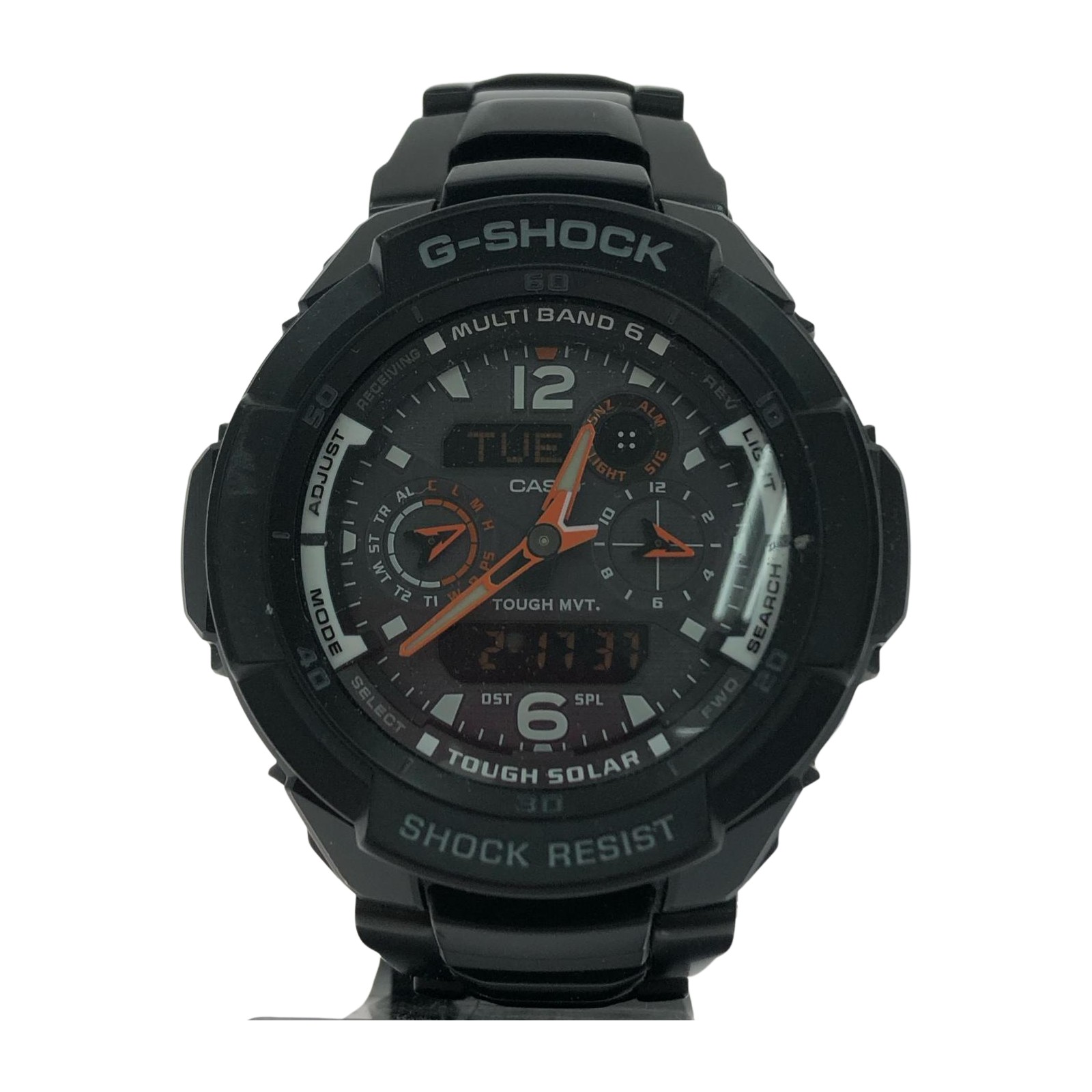 楽天市場】【ウォッチ】CASIO カシオ G-SHOCK タフソーラー メンズ