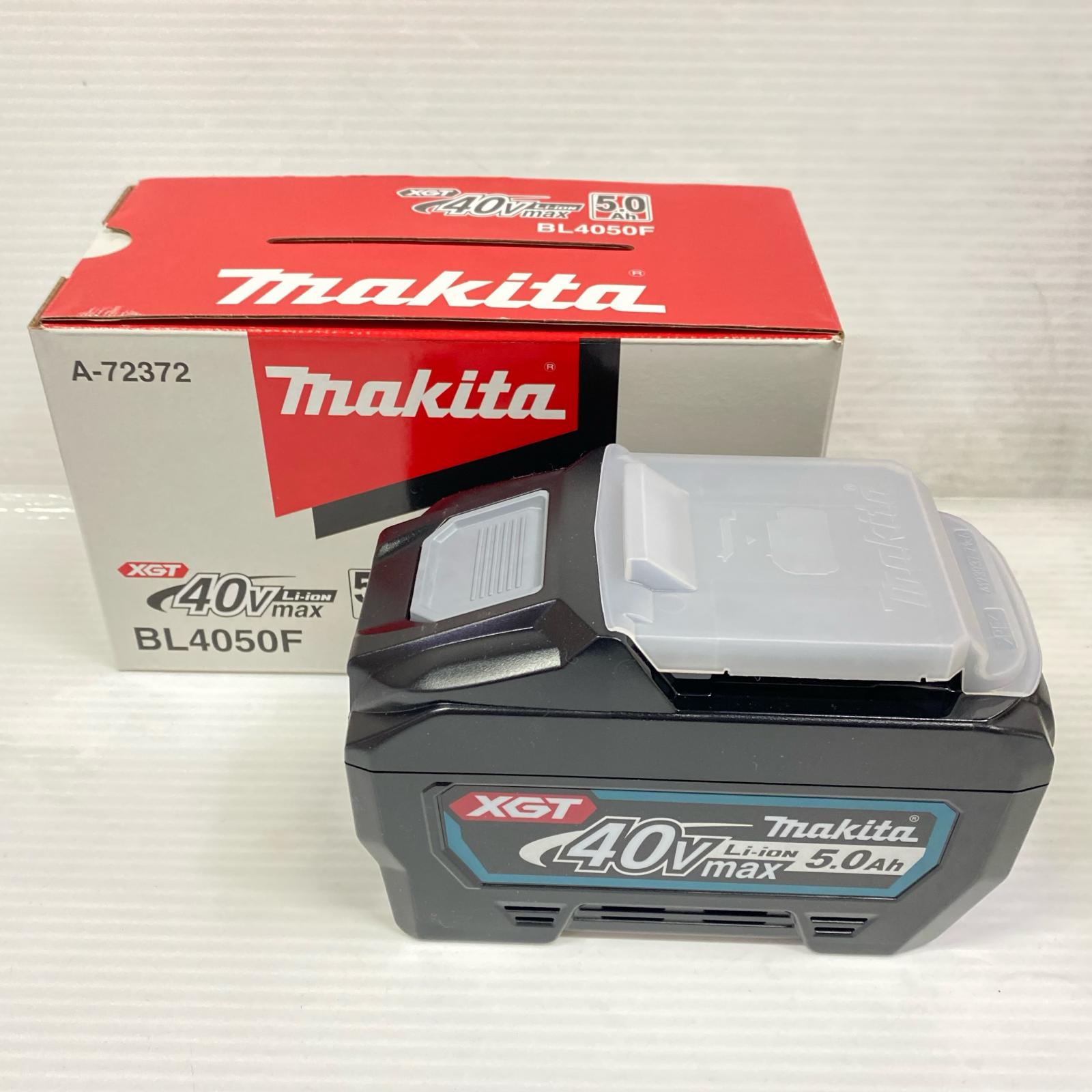 ΘΘ【中古】MAKITA マキタ 蓄電池 40v 5.0Ah 未当て嵌める品(S) BL4050F S序列付ける