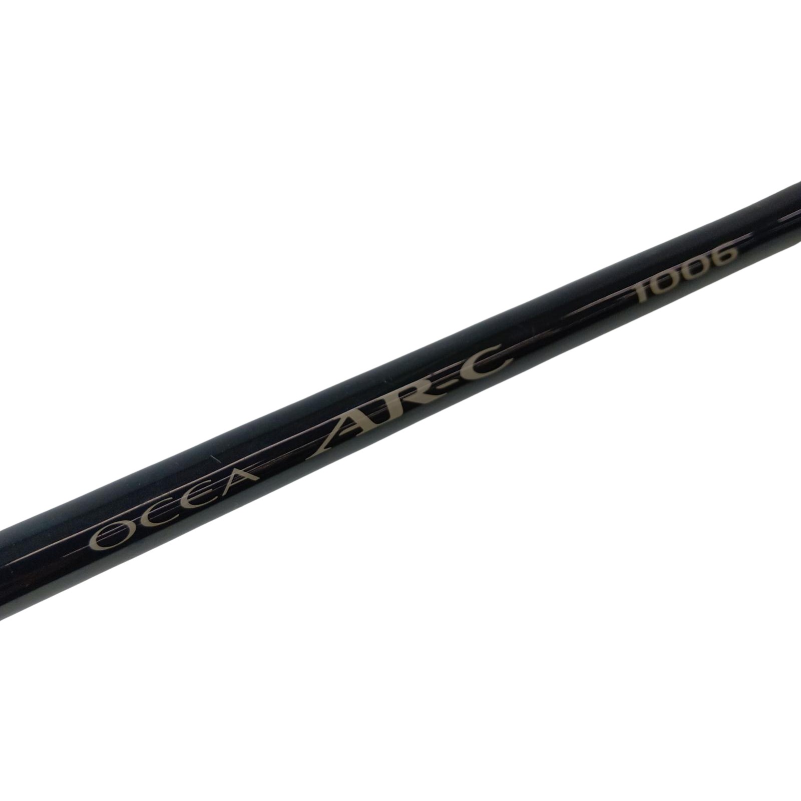 【中古】SHIMANO シマノ シーバスロッド オシアAR-C 1006 バランスウエイト欠品 32890 本体のみ Cランク