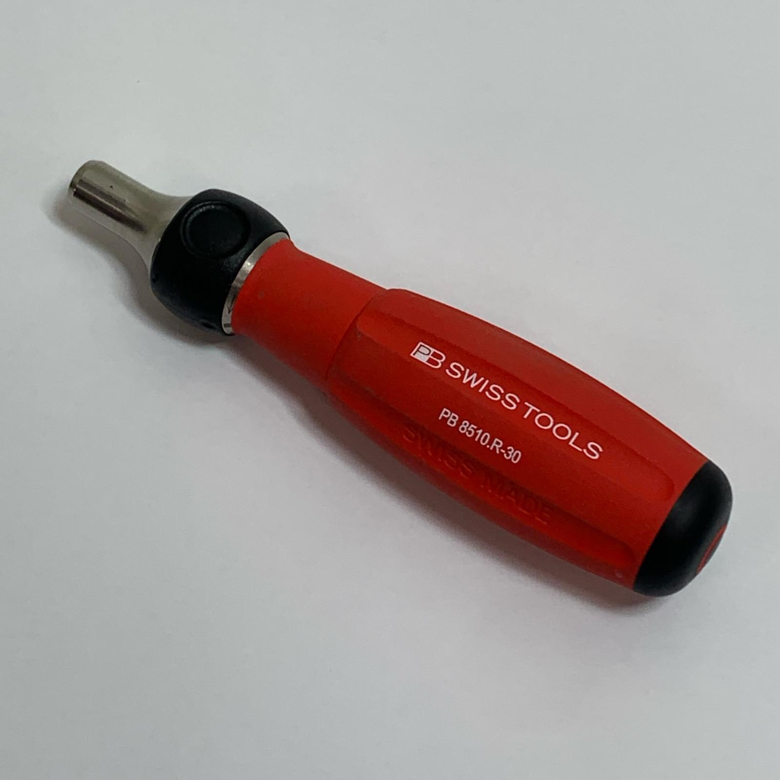♭♭【中古】PB SWISS TOOLS ツイスター ラチェットドライバーハンドル 8510R-30 Bランク