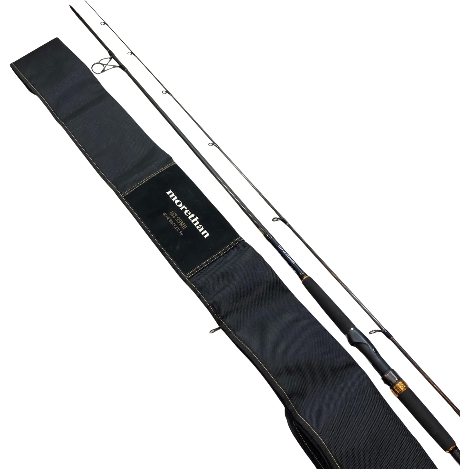 ττ【中古】DAIWA ダイワ ルアーロッド モアザン ブルーバッカー AGS 99MH 01474040 Aランク