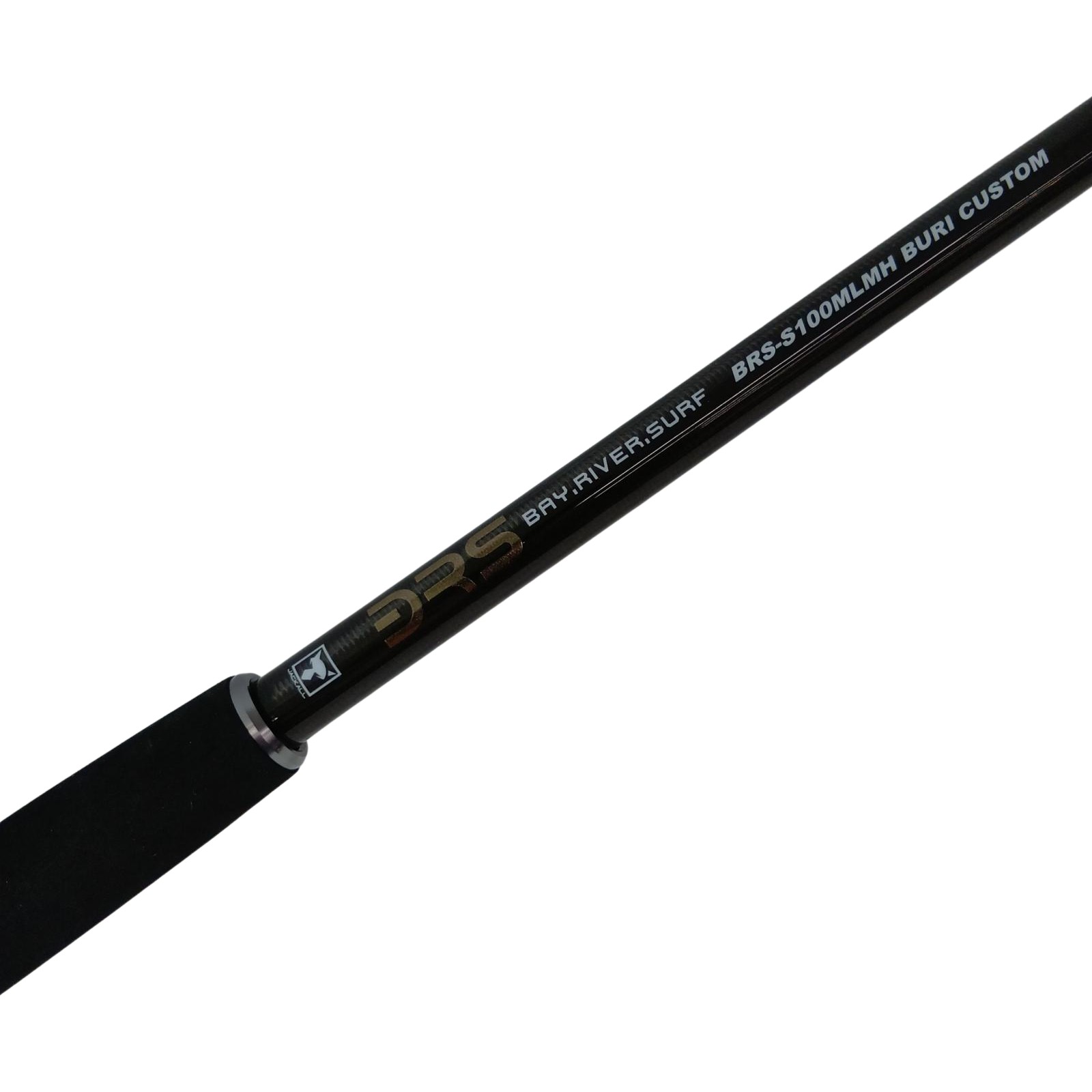 【中古】JACKALL ジャッカル ロックフィッシュロッド BRS-S100MLMH BURI CUSTOM 本体のみ Bランク