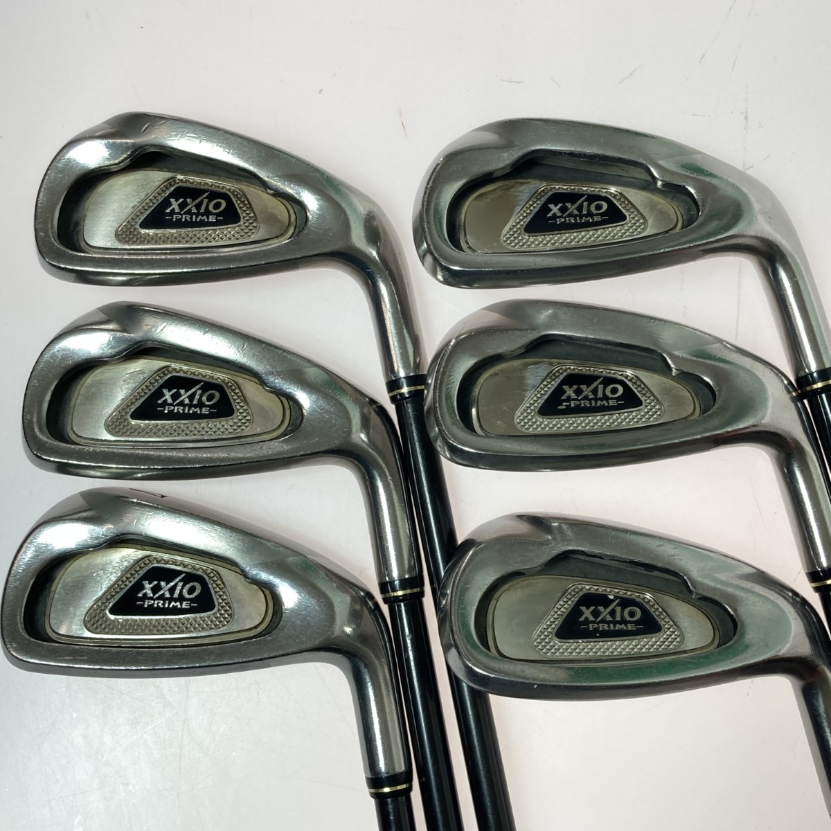 【中古】DUNLOP ダンロップ XXIO PRIME ゼクシオ プライム 5-9.P 6本 アイアンセット SP500 R Cランク