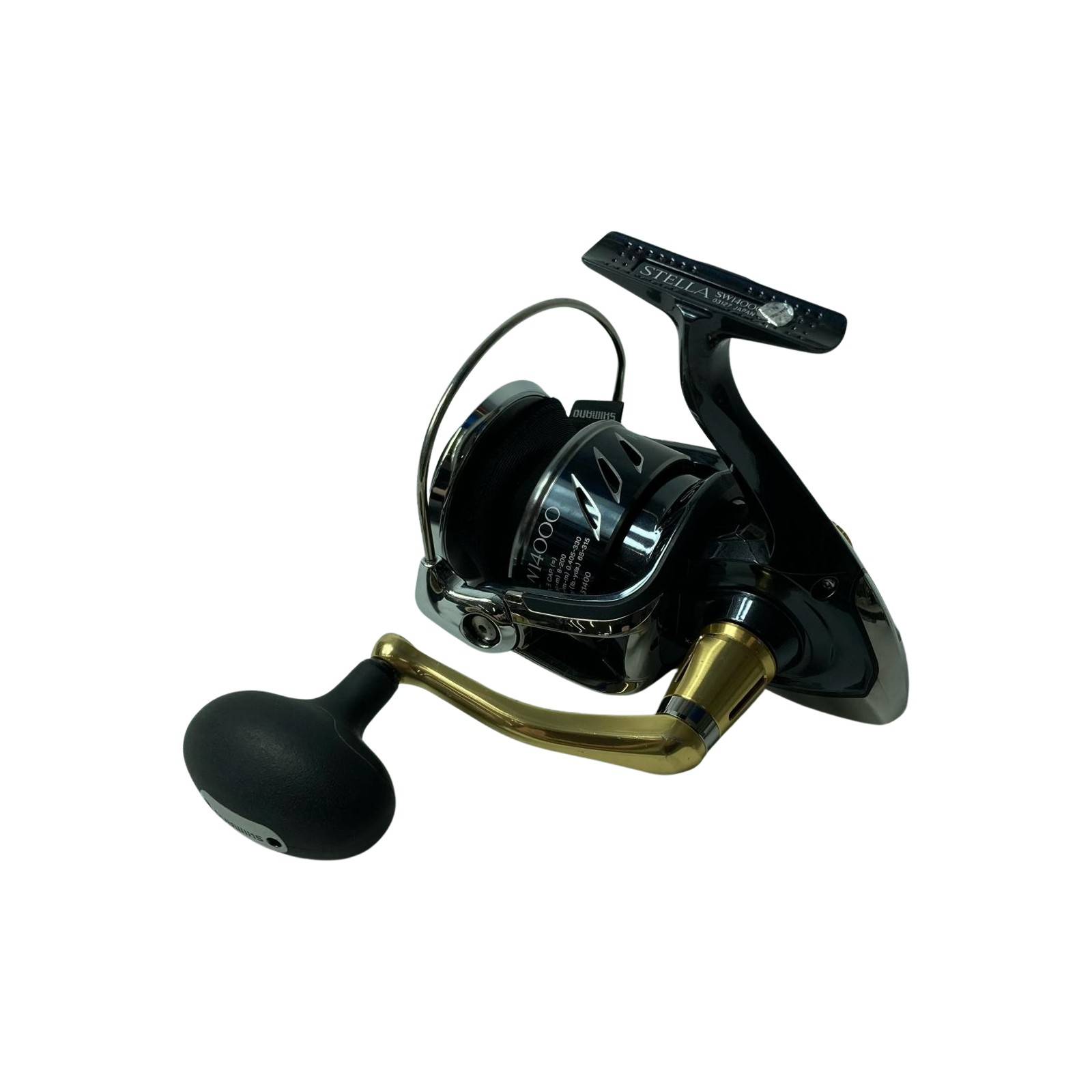 【中古】SHIMANO シマノ スピニングリール 03127 13ステラSW14000XG 本体のみ Bランク