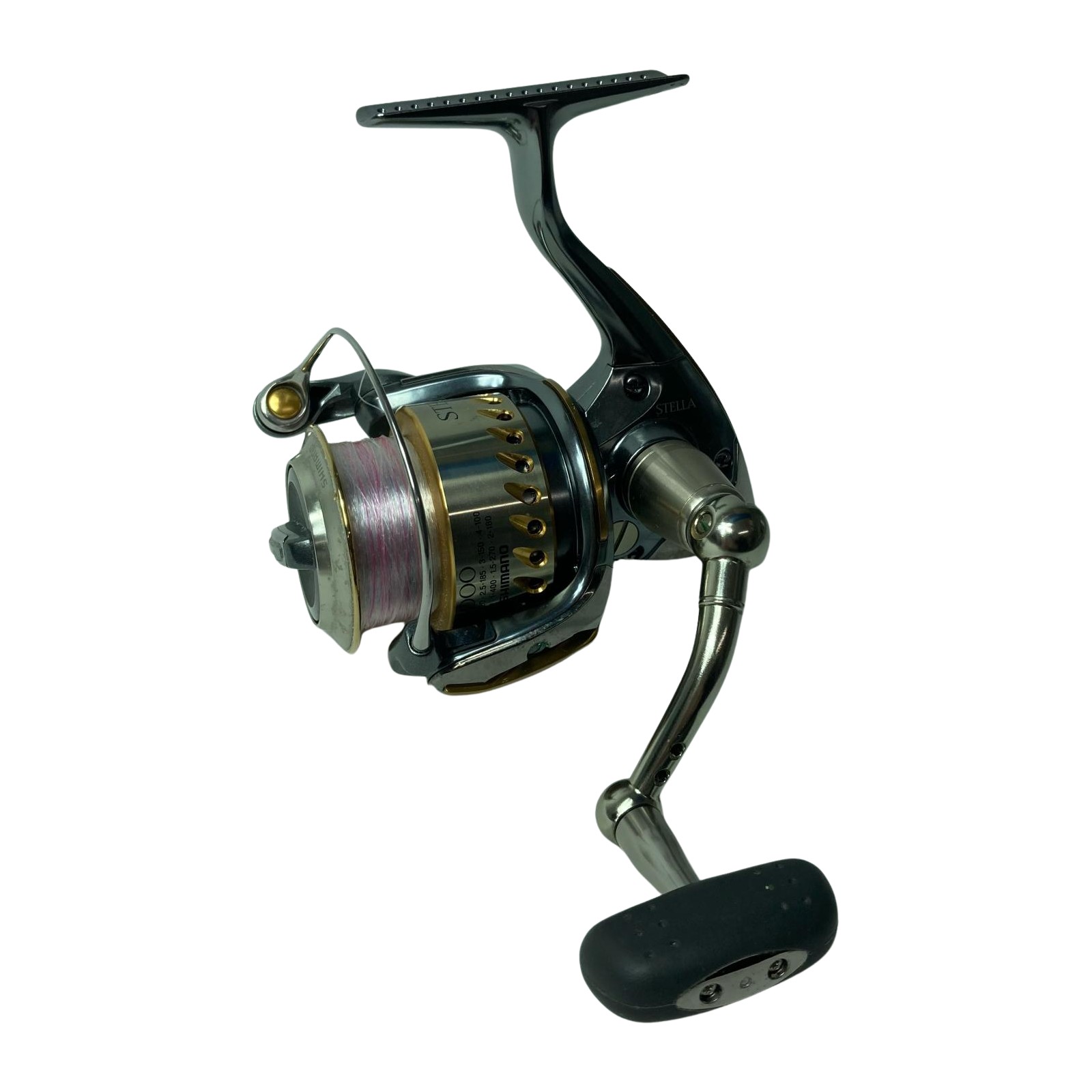 楽天市場】【中古】SHIMANO シマノ 07 ステラ 3000HG 箱付き