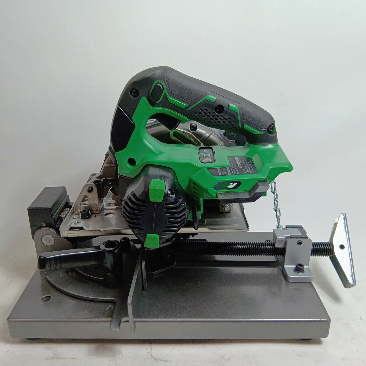 【中古】HiKOKI ハイコーキ チップソーカッター CD3605DFA(NN) 緑であること 未当て嵌める品(S) 本体のみ コードレス式 150粍 36v J950073 S価値づける
