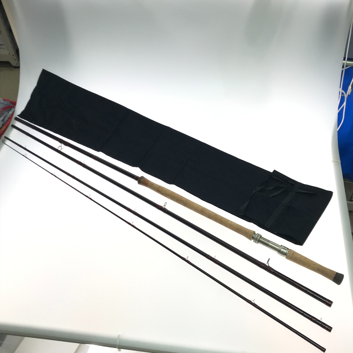 【中古】TSR スペイ DSP 1612 座標軸B 竿袋有 魚釣り設備 極点 飛球極点 C序列付ける
