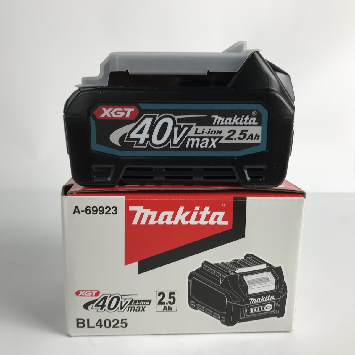 ■■【中古】MAKITA マキタ リチウムイオンバッテリー 40V 2.5A BL4025 S序列付ける