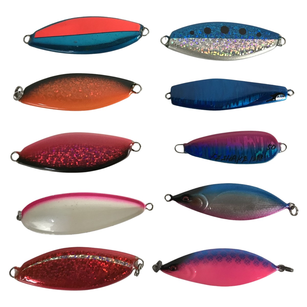 【中古】 ルアーまとめ 17Lures Shu-A アキアジ/Endo Craft/Lure Chemist 鮭ルアー等 Bランク