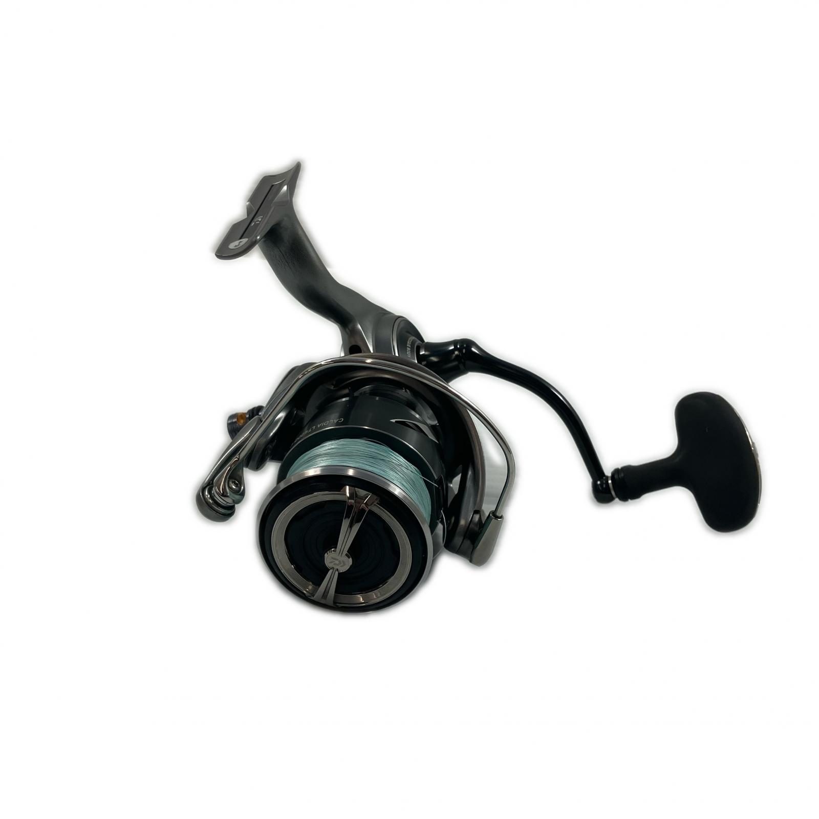 σσ【中古】DAIWA ダイワ スピニングリール25カルディアLT4000-C 3442520 Cランク
