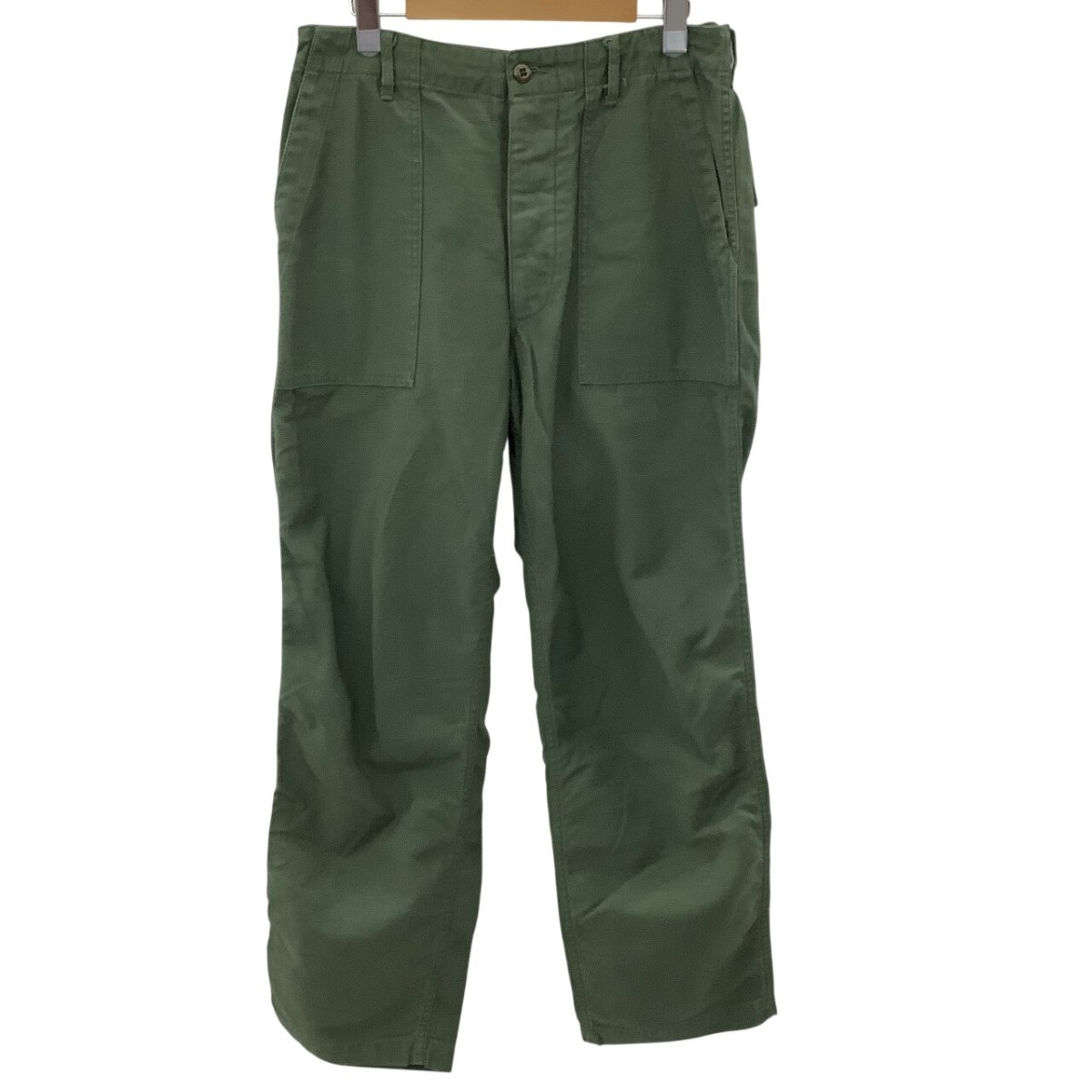 【中古】ENGINEERD GARMENTS エンジニアド ガーメンツ パンツ SIZE S グリーン Bランク