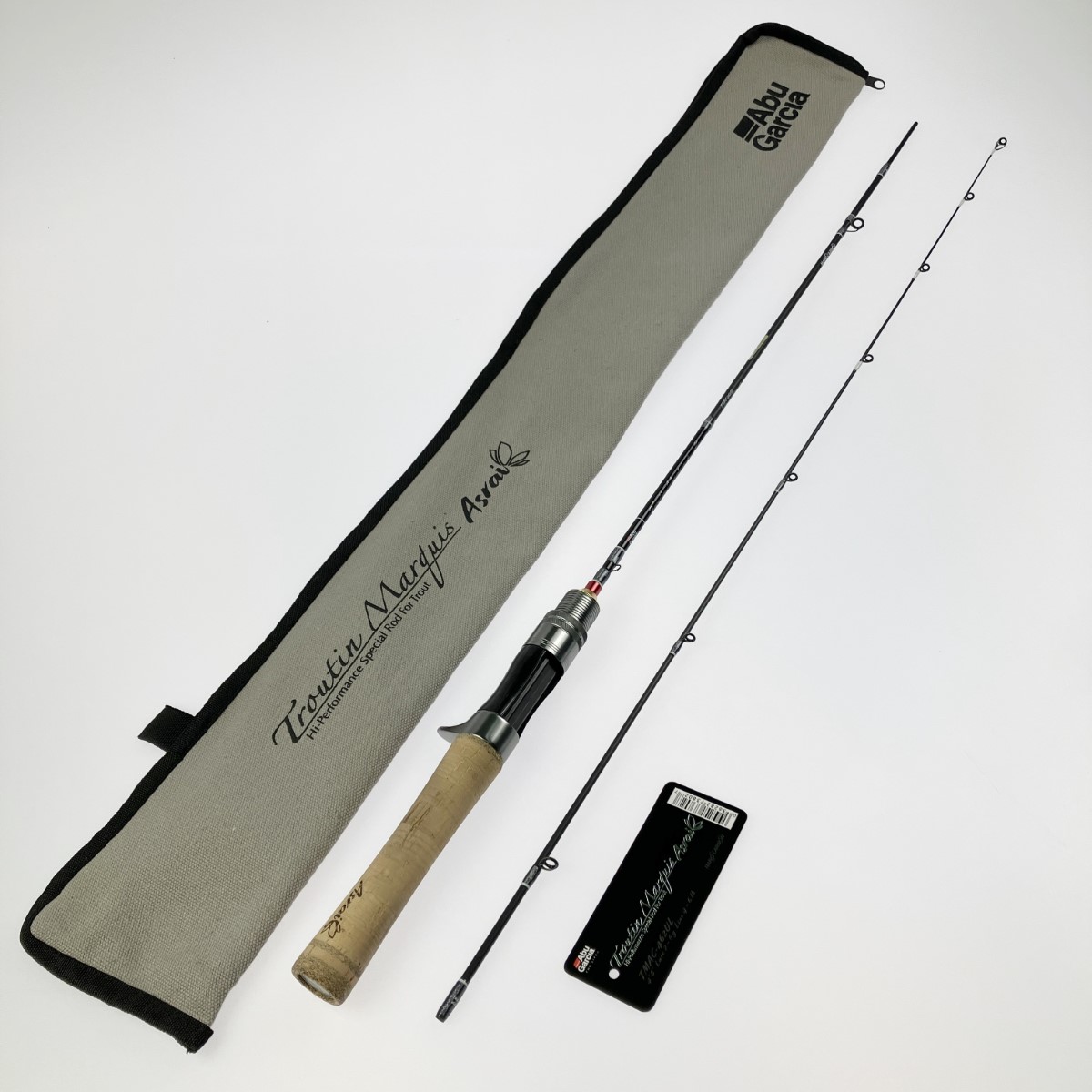 ▽▽【中古】Abu Garcia アブガルシア トラウティン マーキス アスレイ TMAC-462UL 01J23BN Bランク