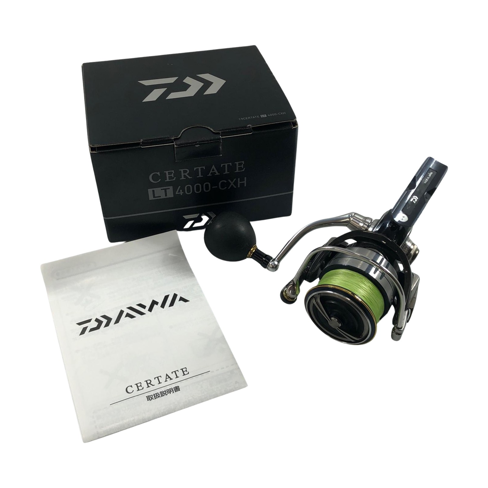 σσ【中古】DAIWA ダイワ スピニングリール 19セルテート LT4000-CXH 00060053 B価値づける