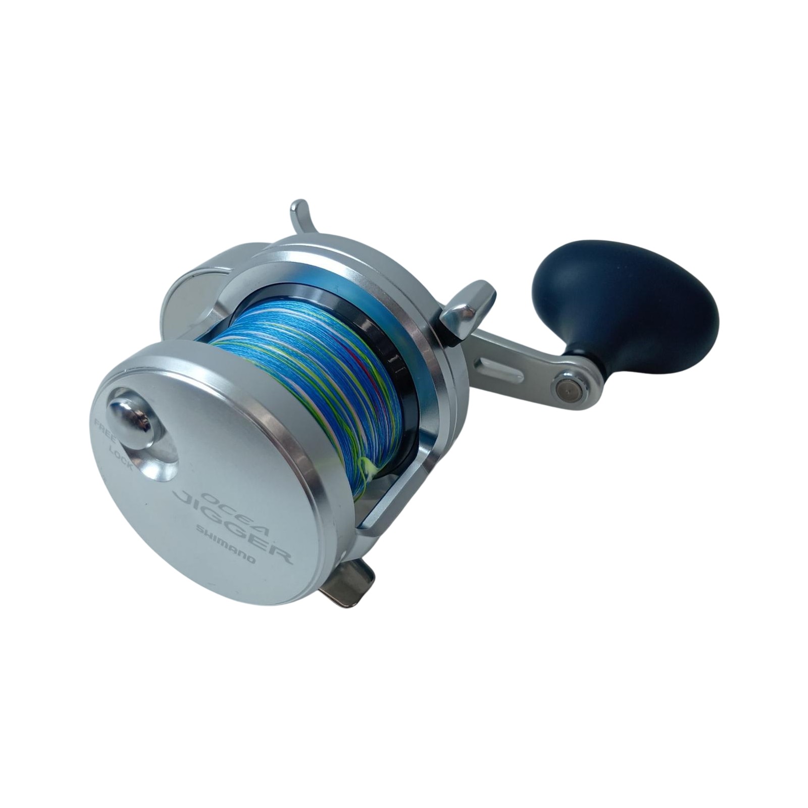 【中古】SHIMANO シマノ ベイトリール 11オシアジガー 1500HG 02745 Bランク