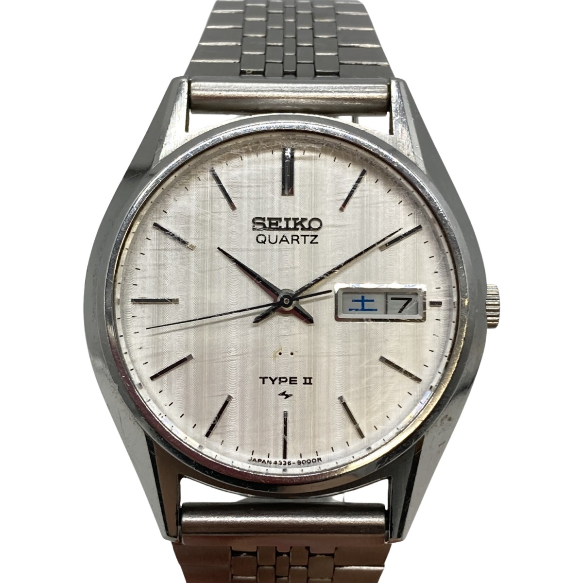 Seiko Quartz Type II 7123-7010⁄ SEIKO セイコー TYPEⅡ 7123-7010 