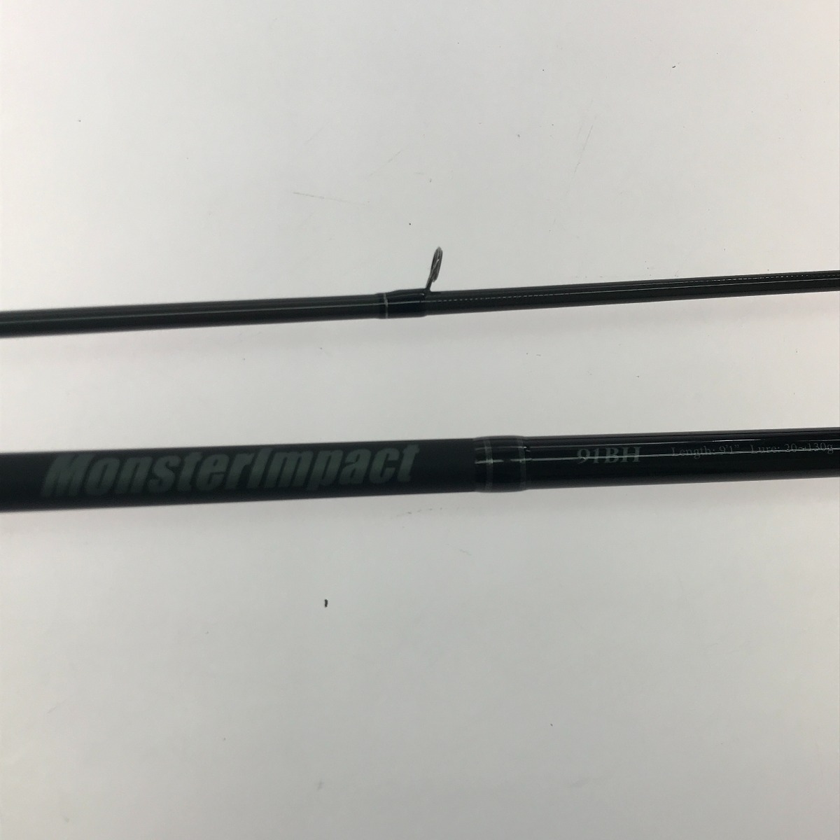 【中古】RippleFisher モンスターインパクト 使用感有 程度B 付属品なし 釣り用品 ロッド ルアーロッド MONSTERINPACT 91BH Bランク