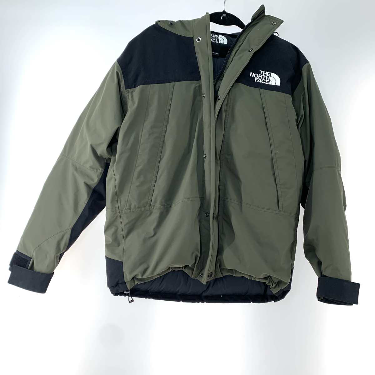 ●●【中古】THE NORTH FACE ザノースフェイス メンズ衣料   SIZE M  ND91930 オリーブ Bランク